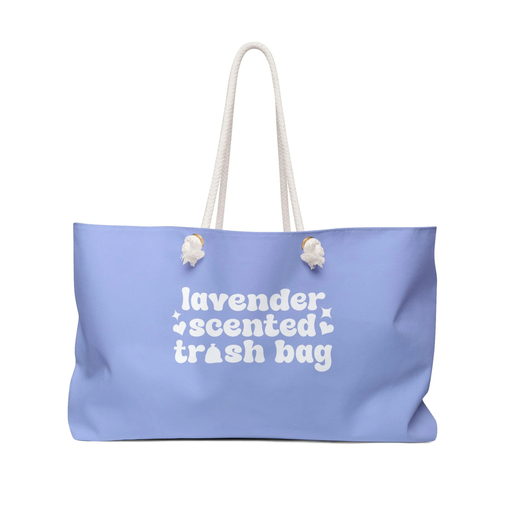 Lavender Scented Weekender Bag