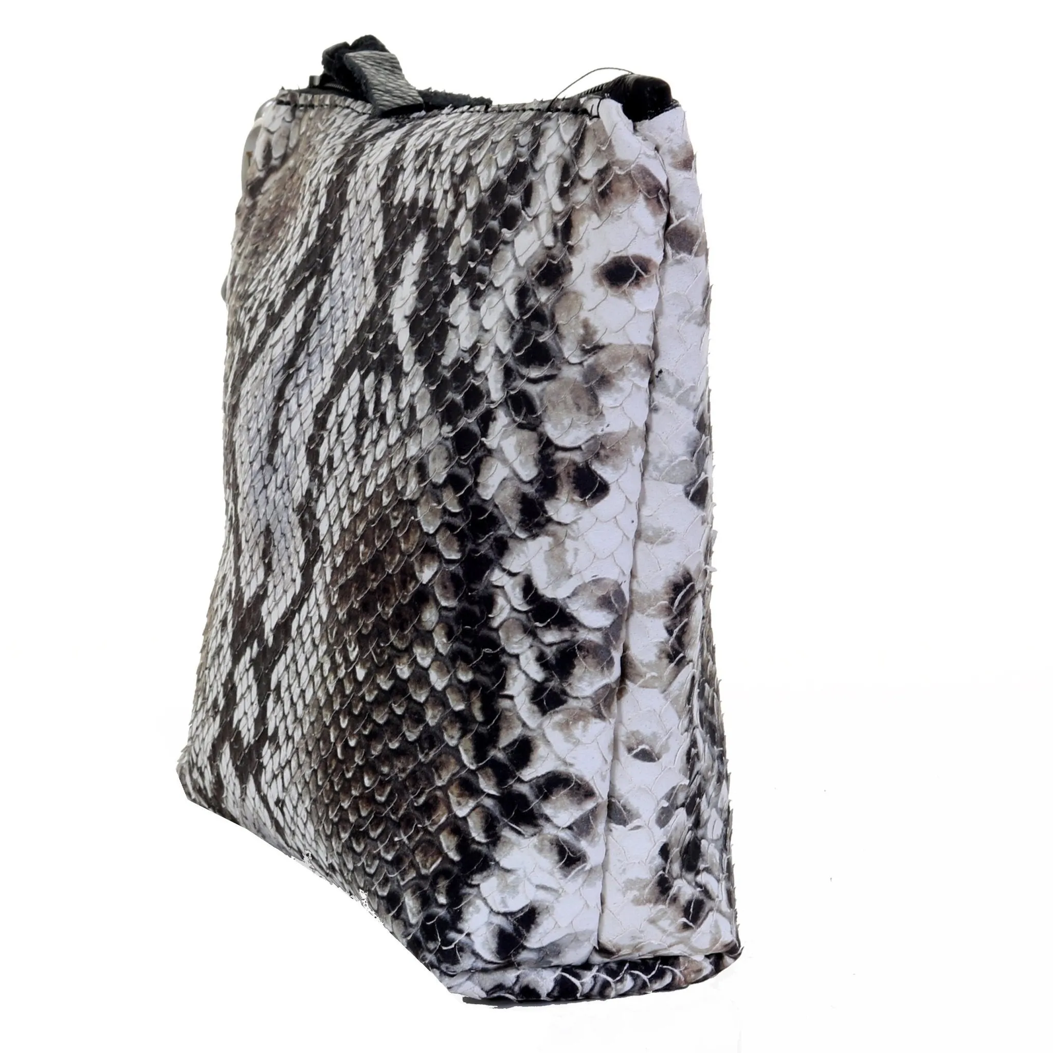 LMP13 - Cobra Snake Print Large Makeup Pouch