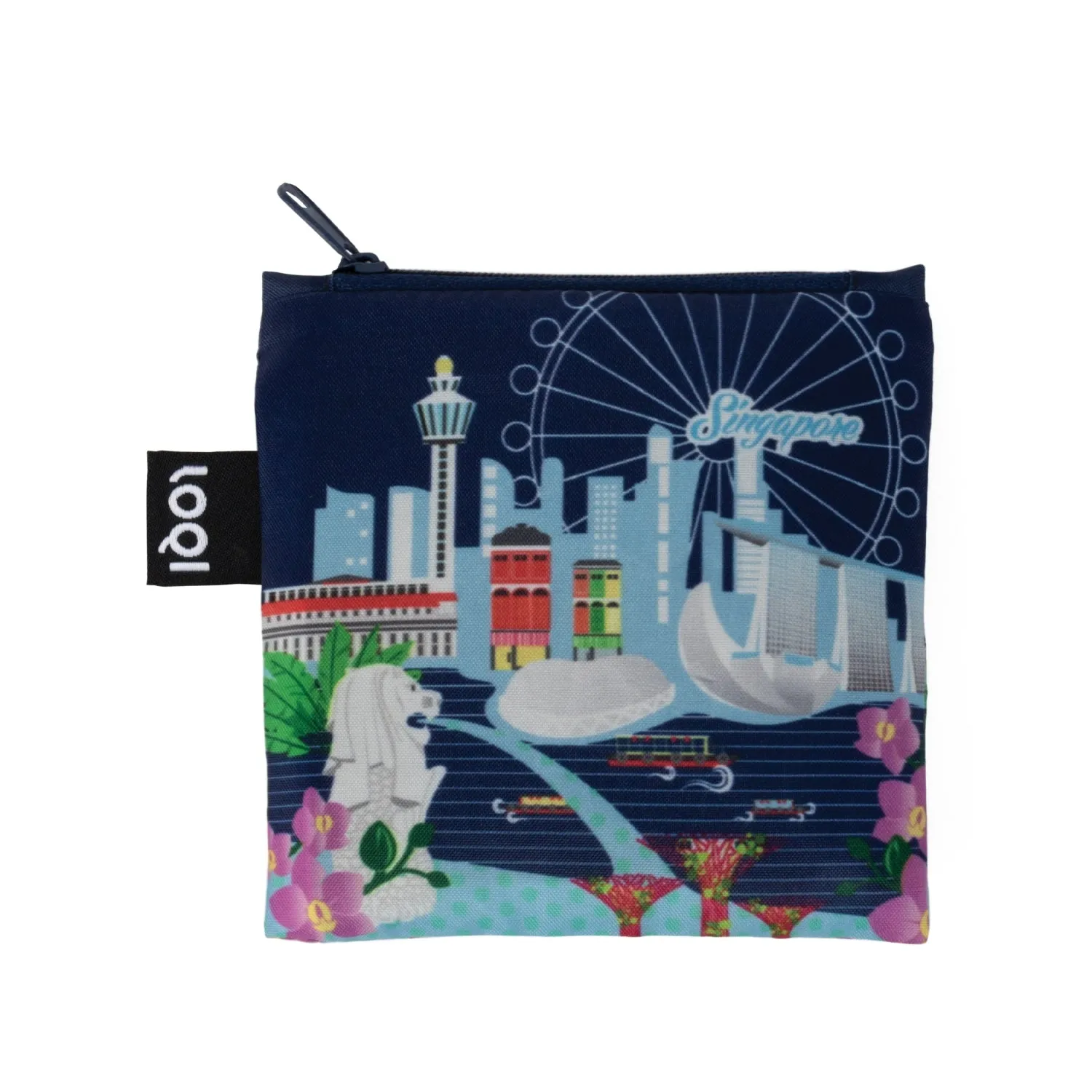 LOQI Urban Foldable Tote Bag