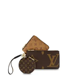 Louis Vuitton Trio Pouch