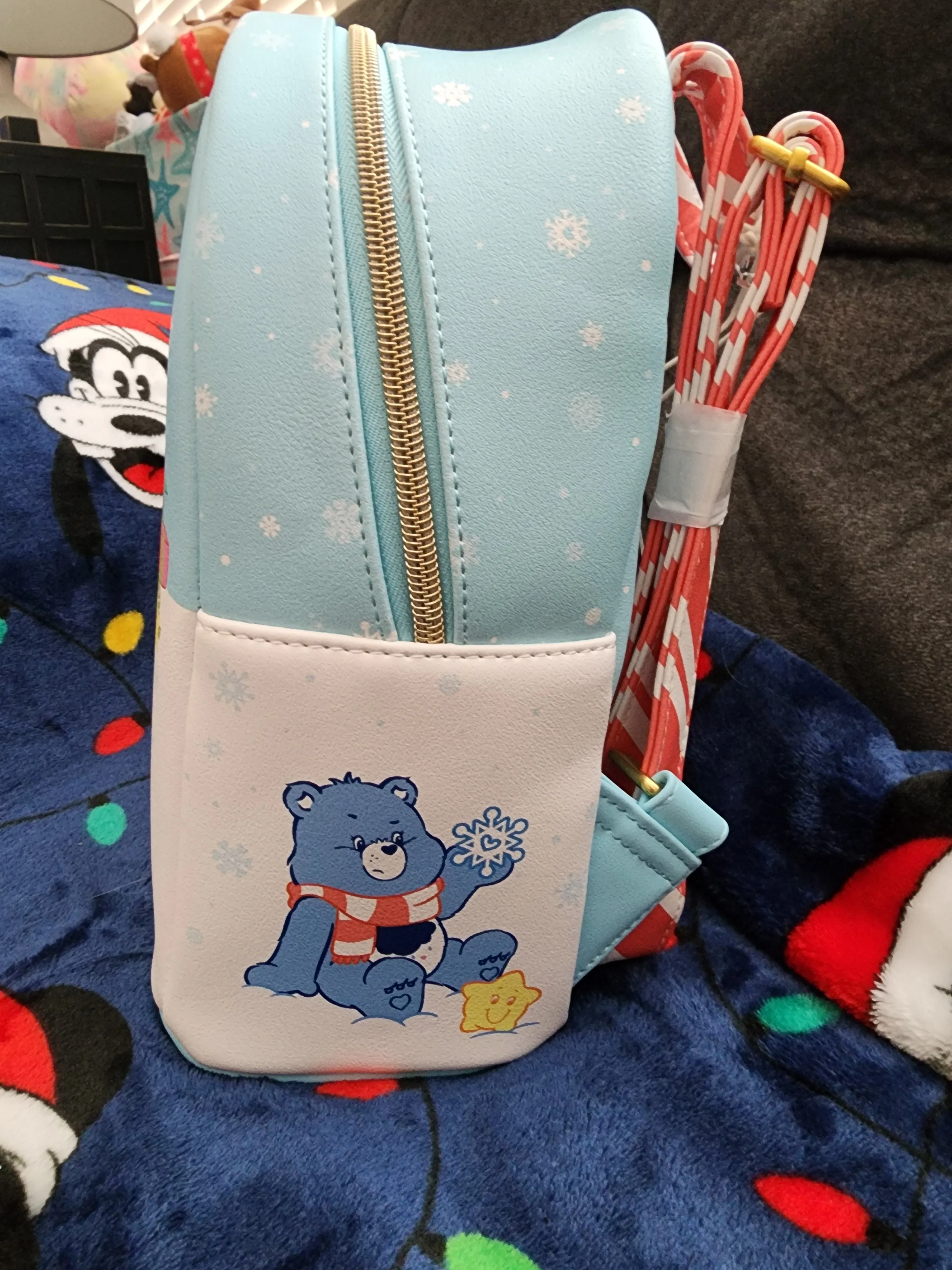 Loungefly Care Bears Holiday Backpack