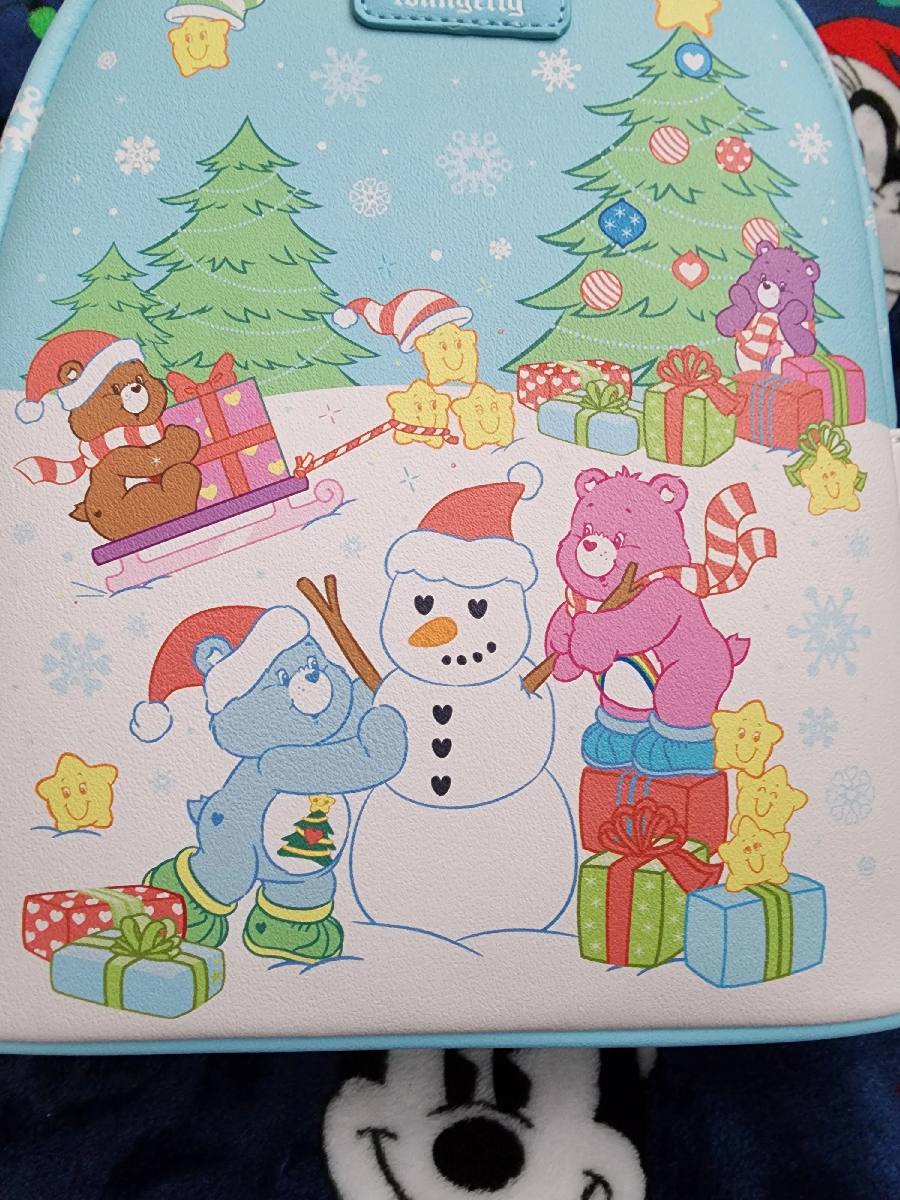 Loungefly Care Bears Holiday Backpack