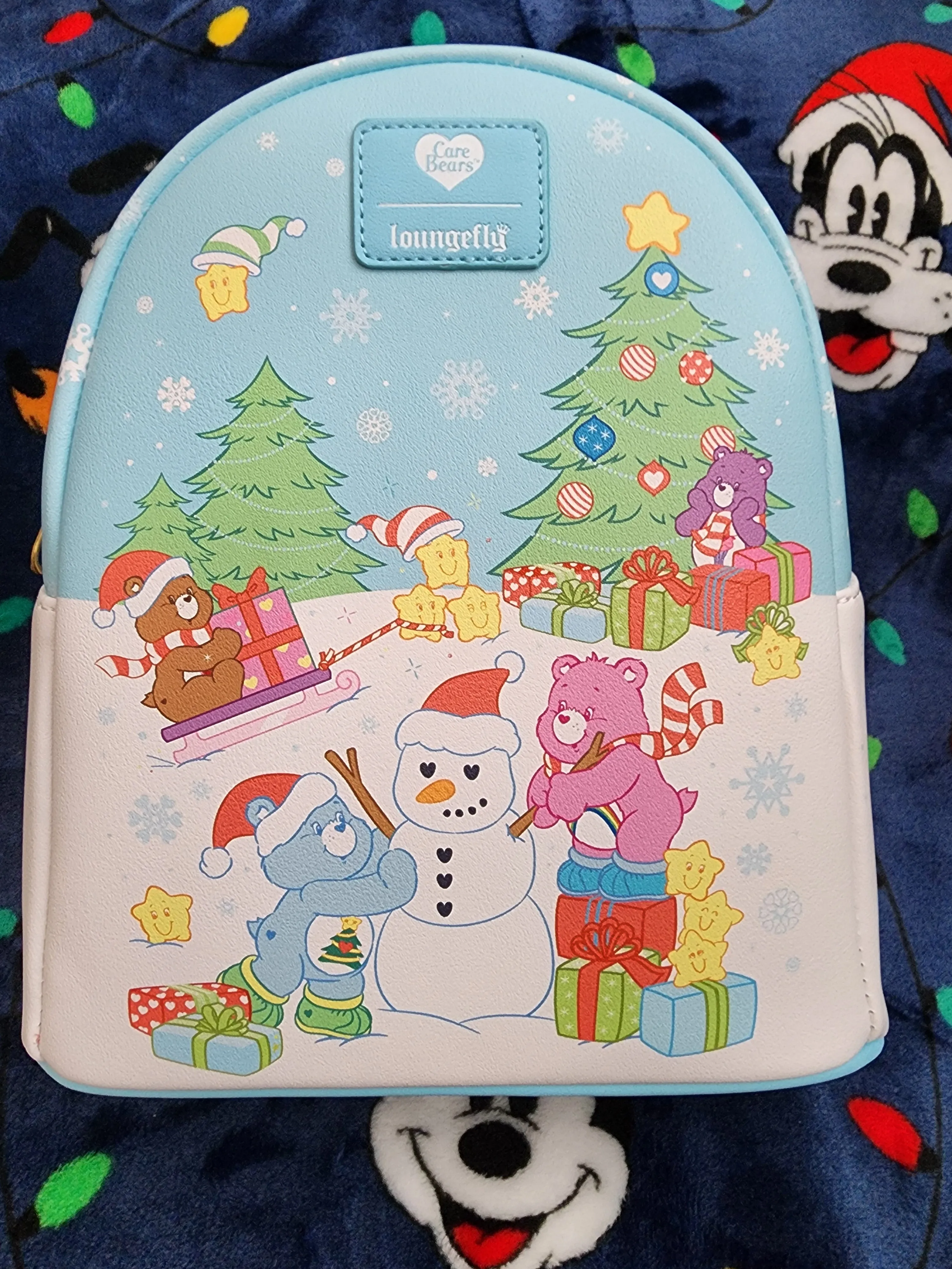 Loungefly Care Bears Holiday Backpack