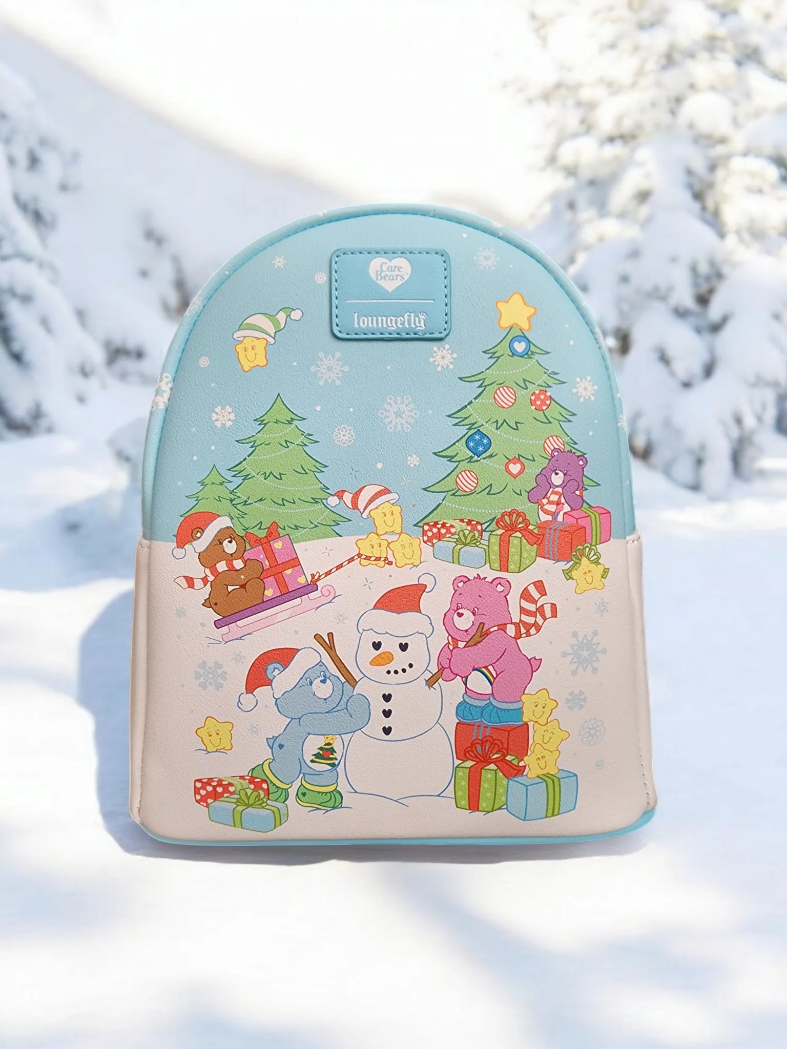 Loungefly Care Bears Holiday Backpack