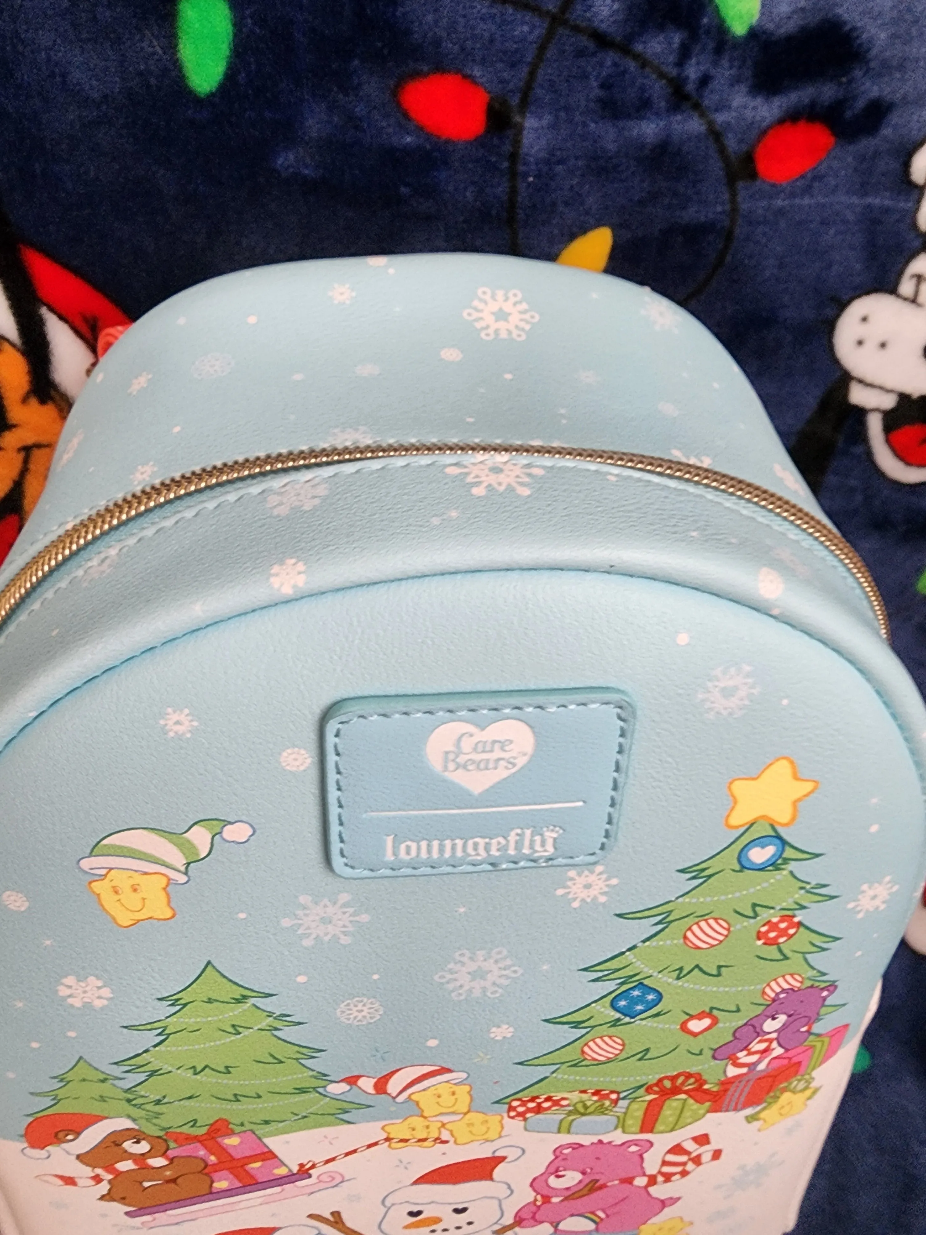 Loungefly Care Bears Holiday Backpack