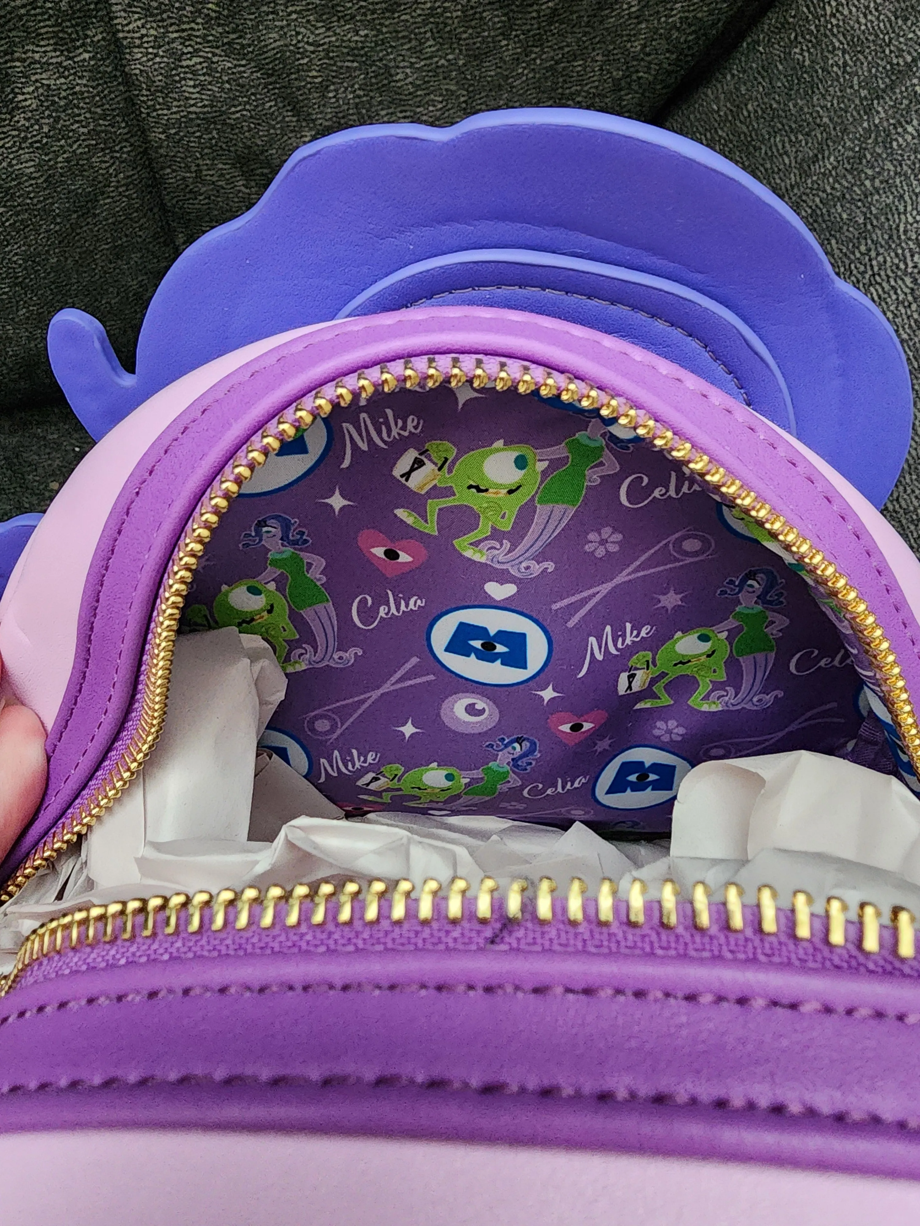 Loungefly Disney Cecilia from Monster's Inc Backpack