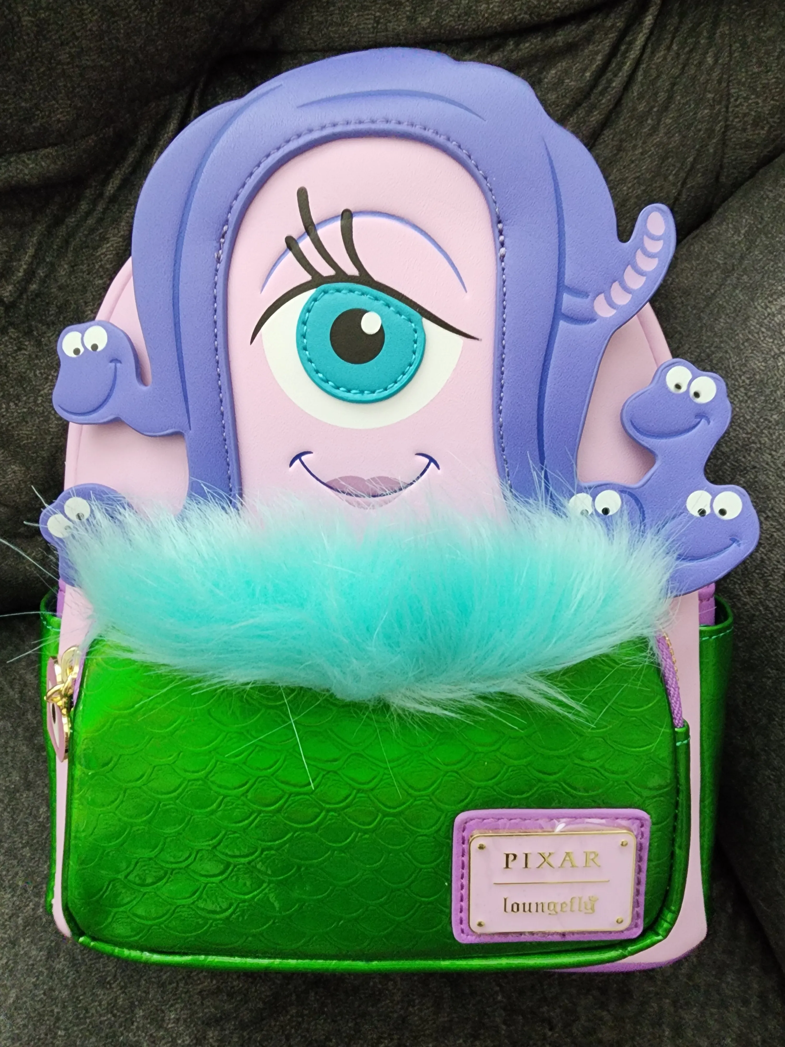 Loungefly Disney Cecilia from Monster's Inc Backpack