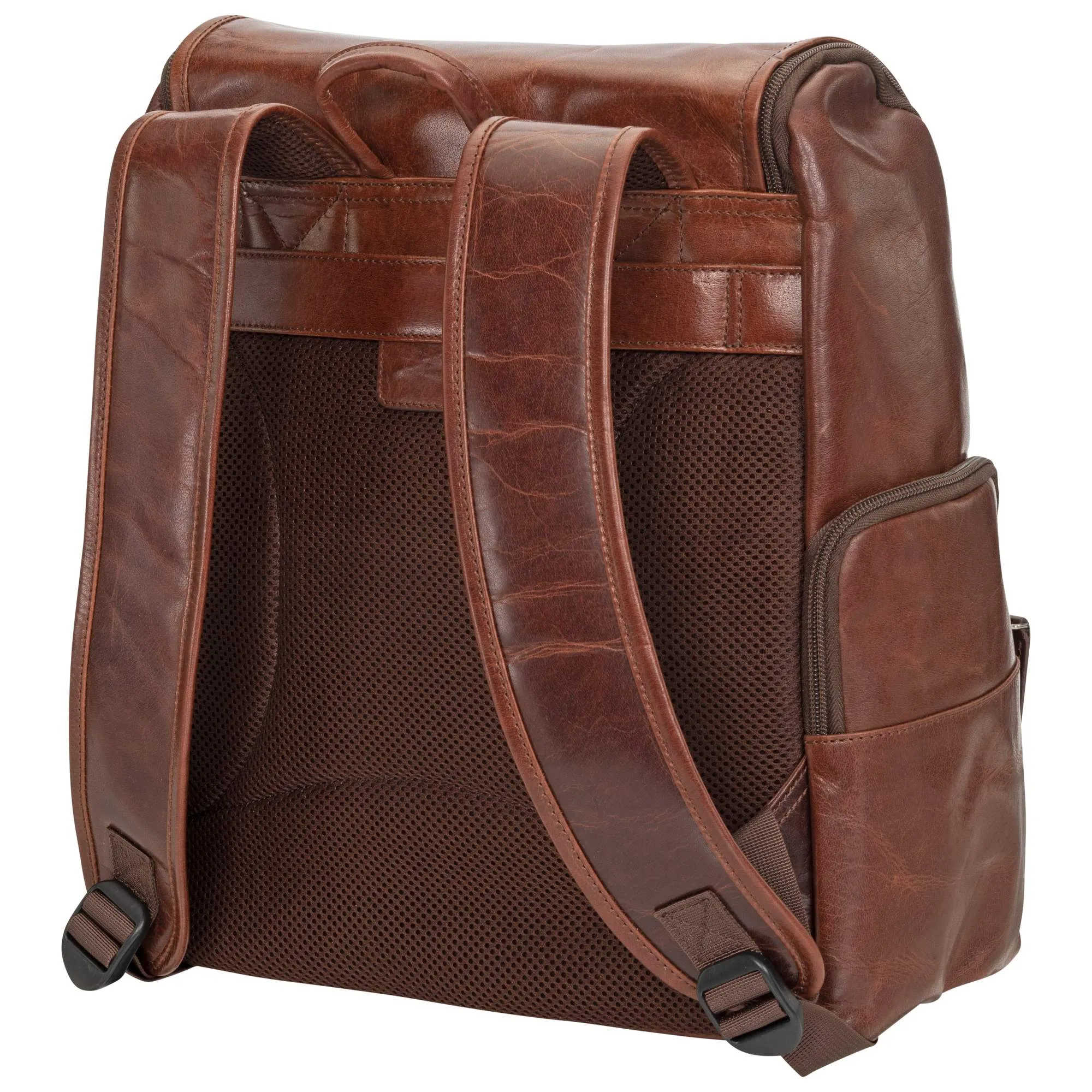 Mancini Backpack for 15.6” Laptop and Tablet