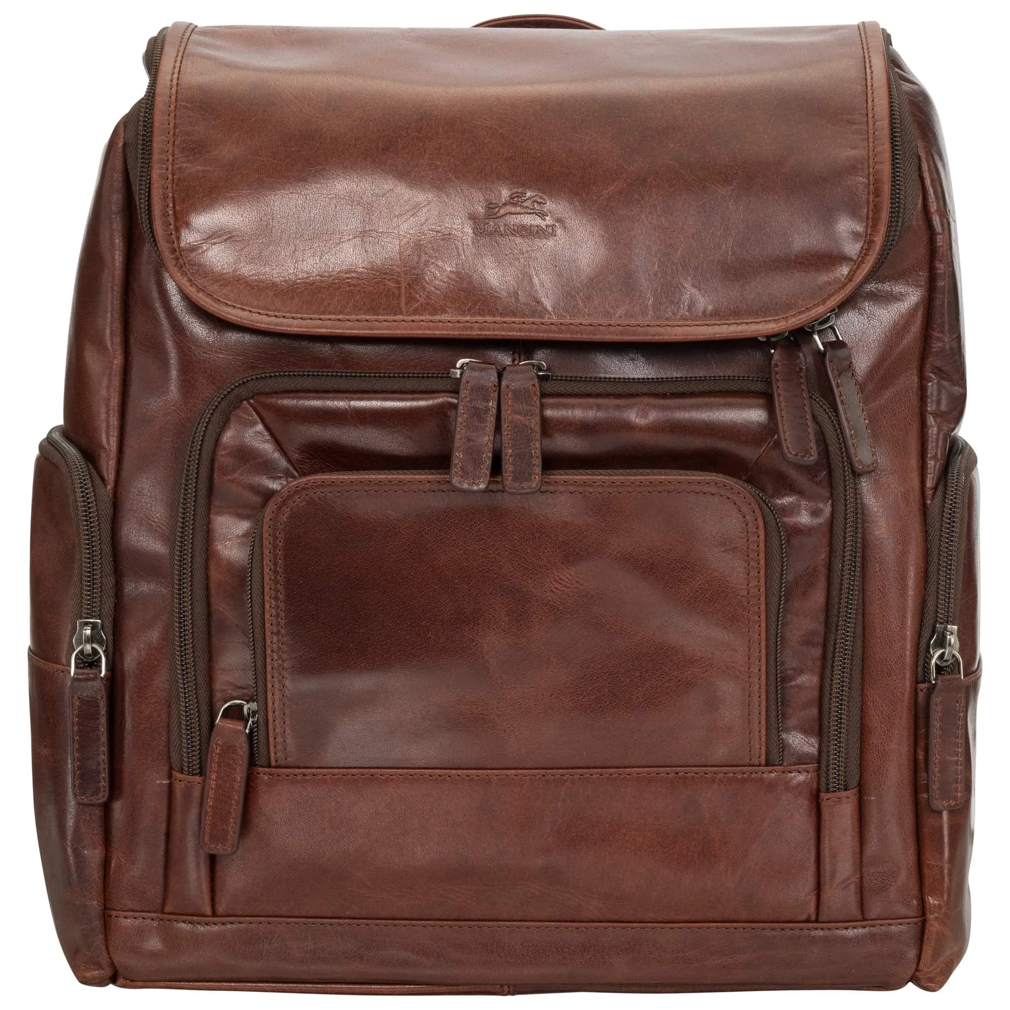 Mancini Backpack for 15.6” Laptop and Tablet