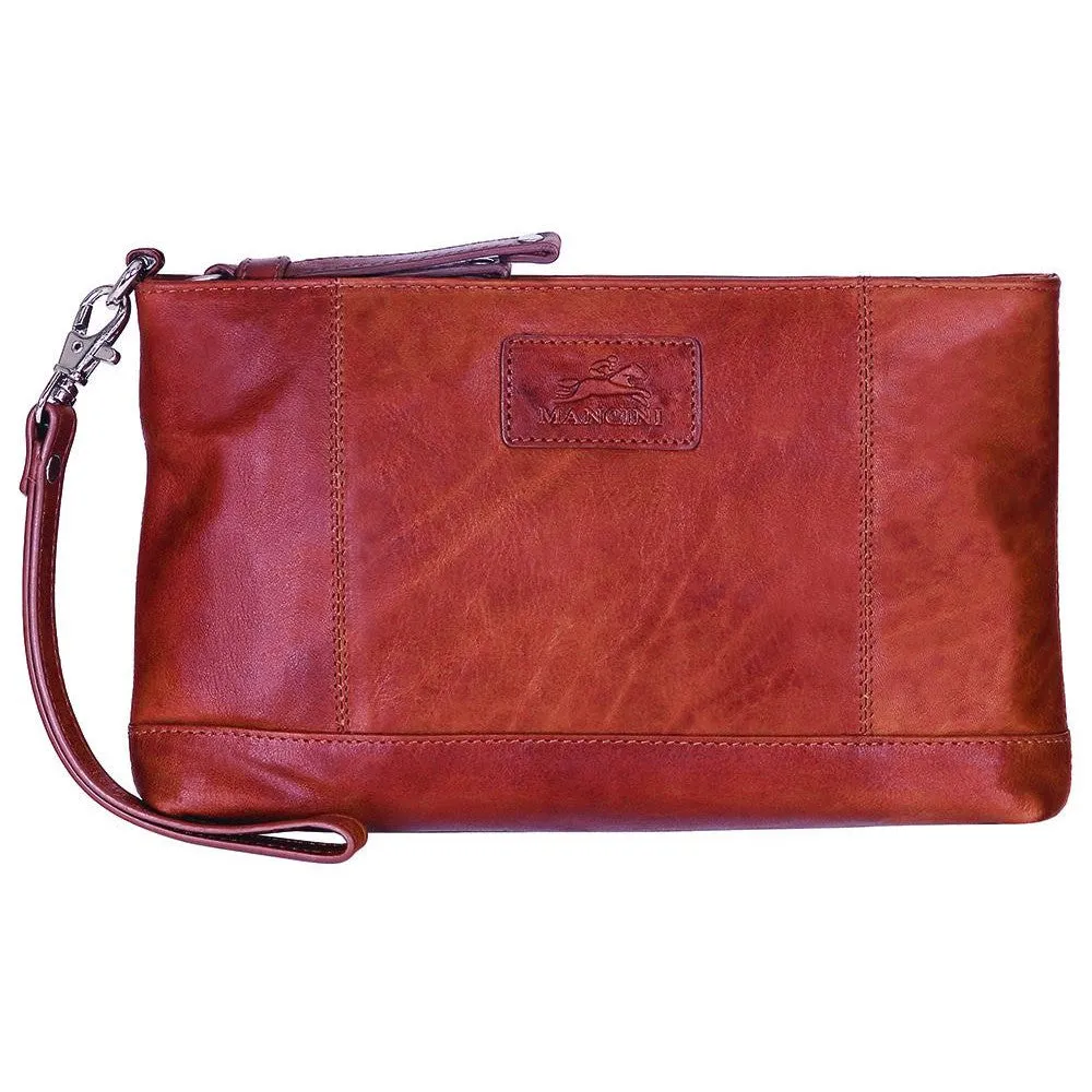 Mancini Casablanca Ladies' RFID Wristlet