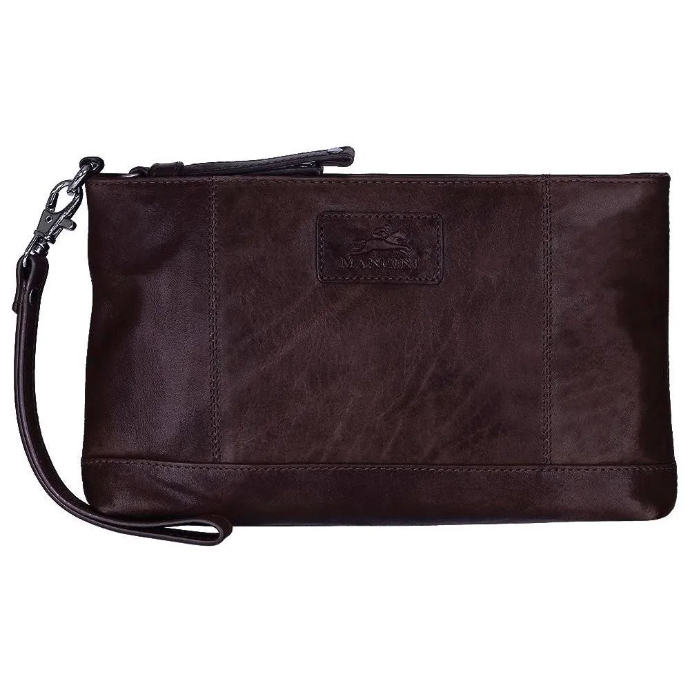 Mancini Casablanca Ladies' RFID Wristlet