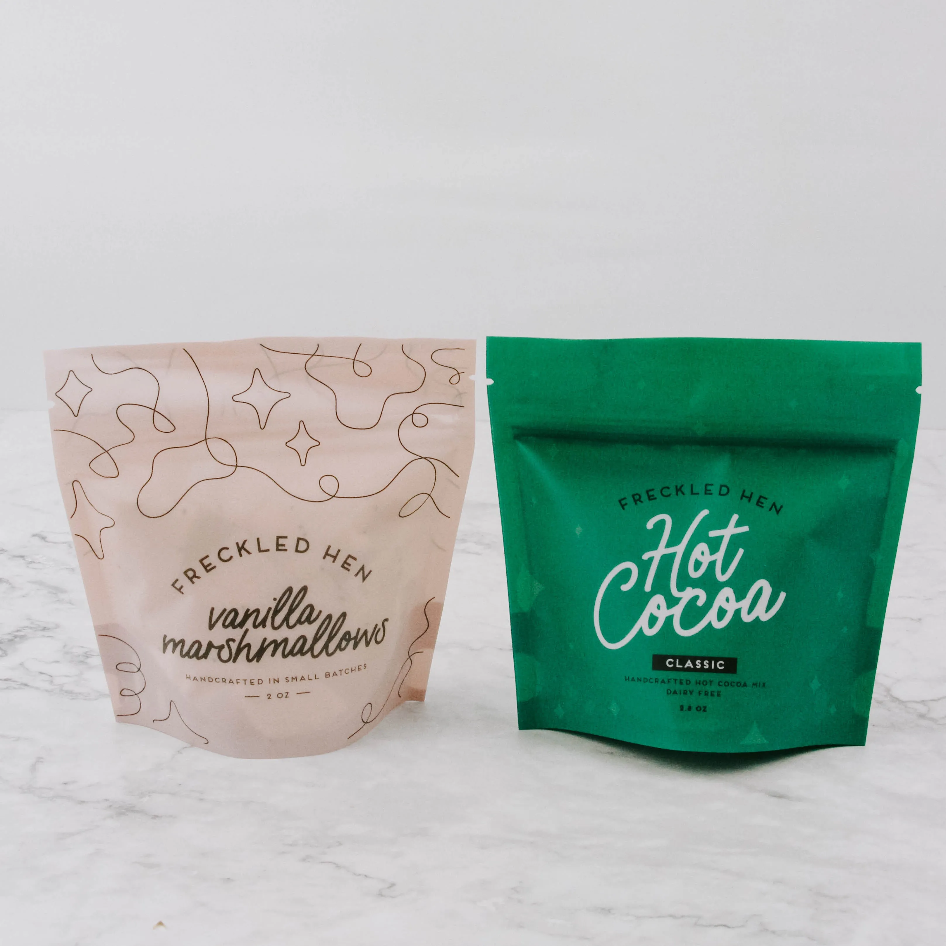 Mini Bags Marshmallows & Hot Cocoa