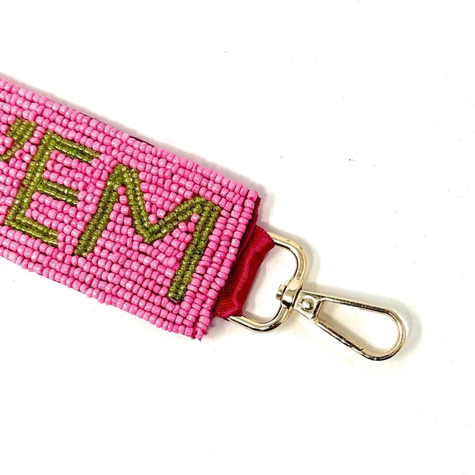 NAME'EM Beaded Wristlet Strap