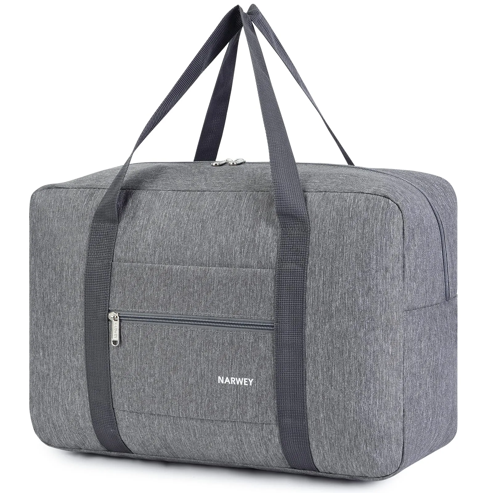 Narwey Foldable Travel Duffel Tote For Spirit Airlines Personal Item Bag - 1112 Thick Series