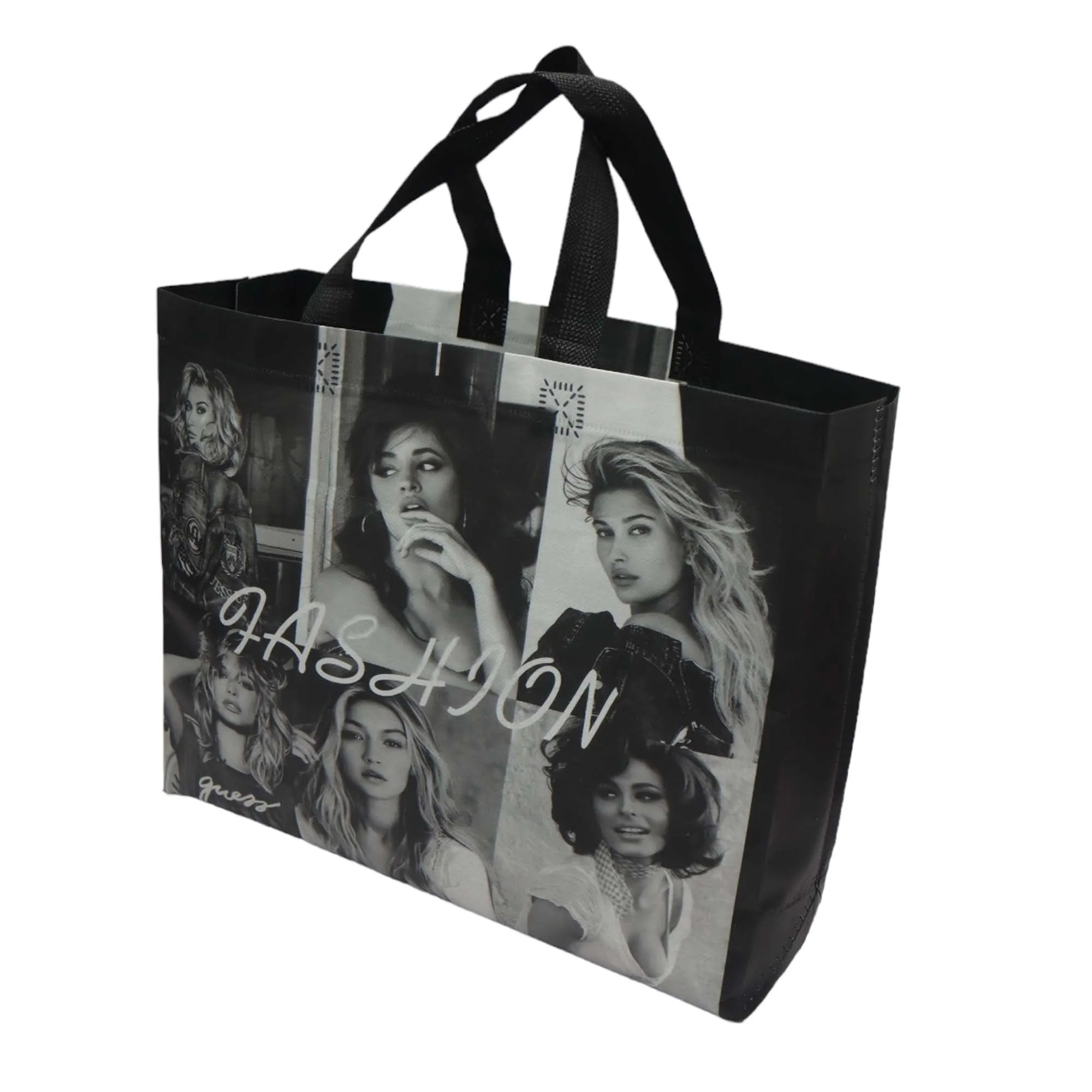 Non-Woven Boutique Bag 48cmx37cm with Print