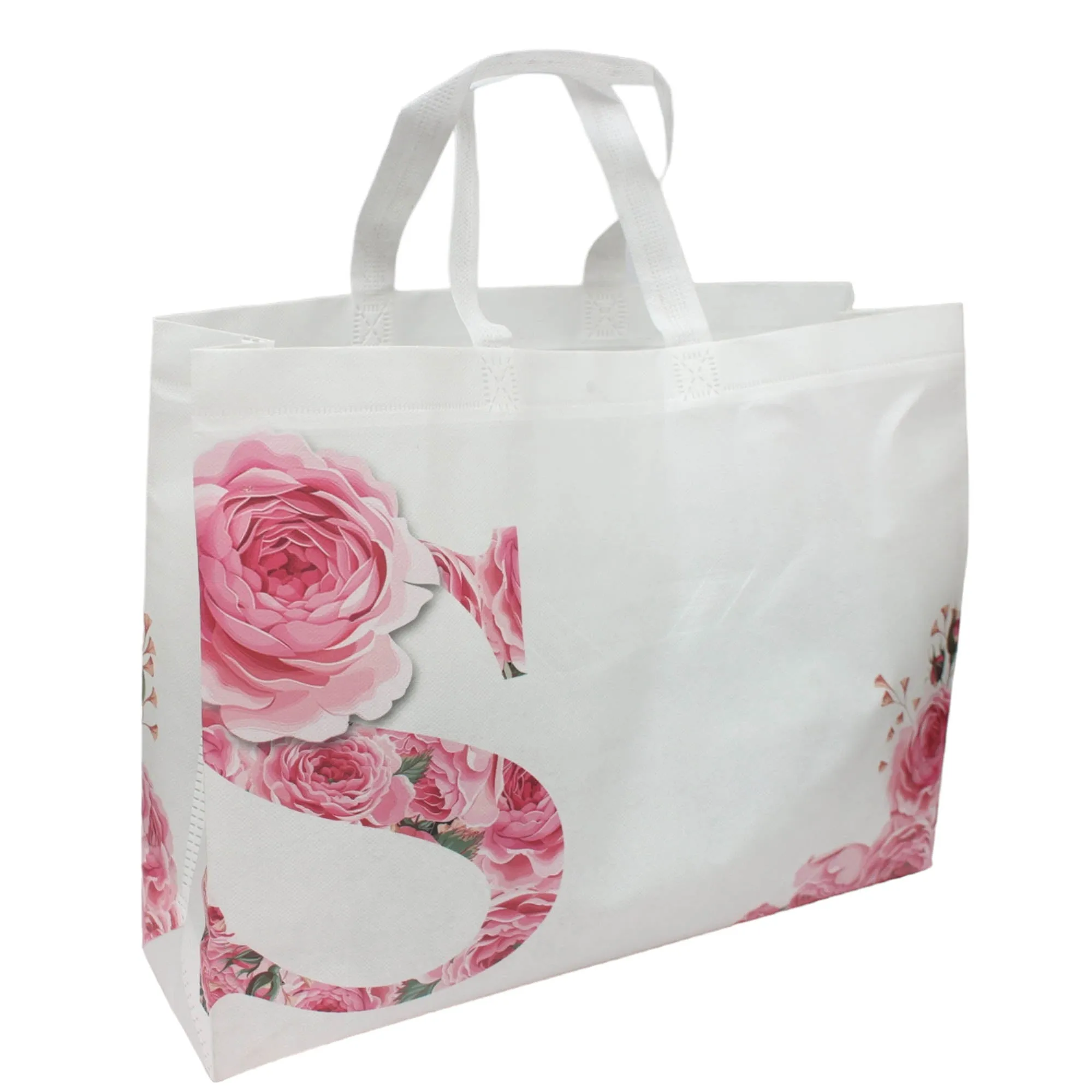 Non-Woven Boutique Bag 48cmx37cm with Print