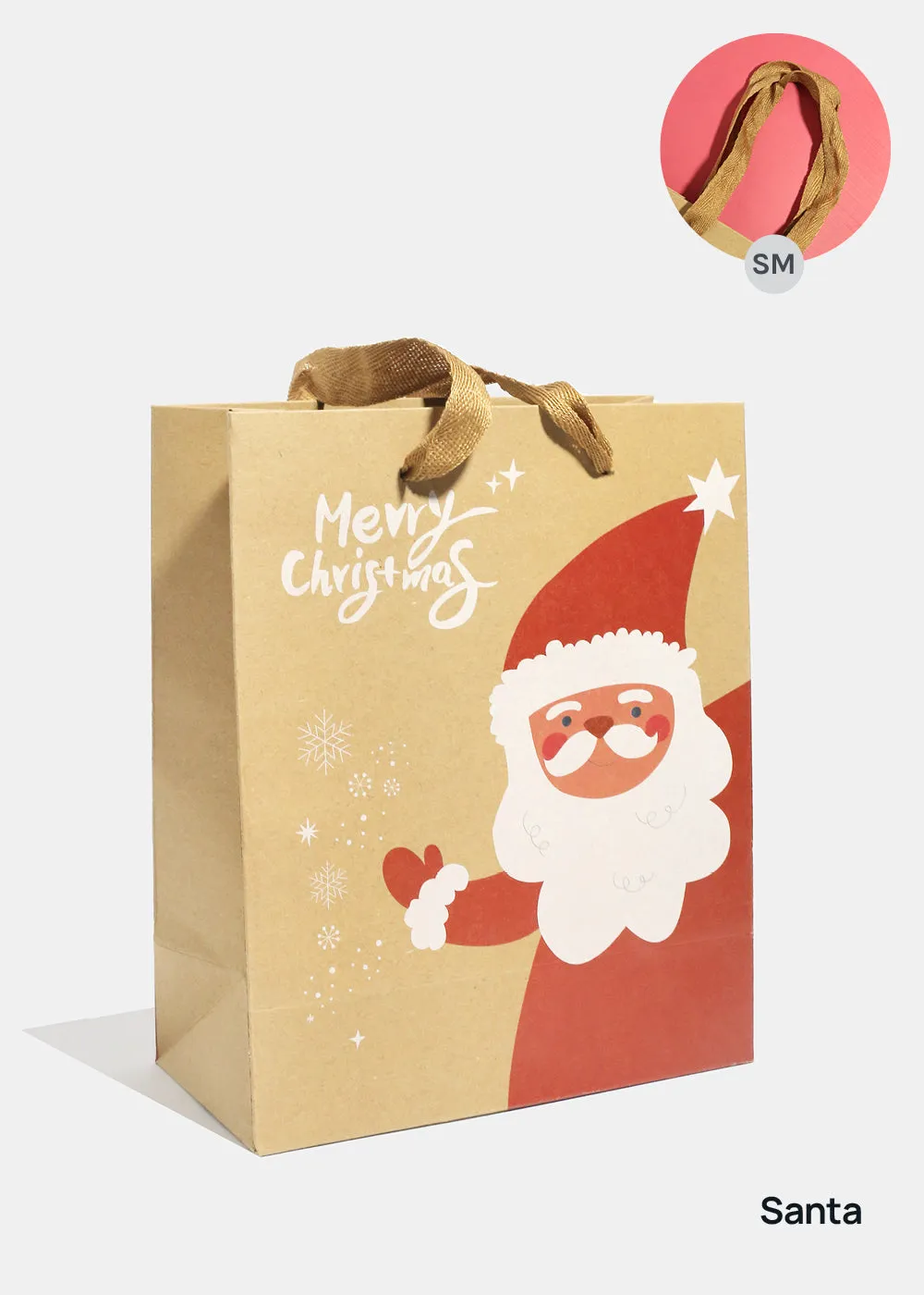 Official Key Items Christmas Paper Bags