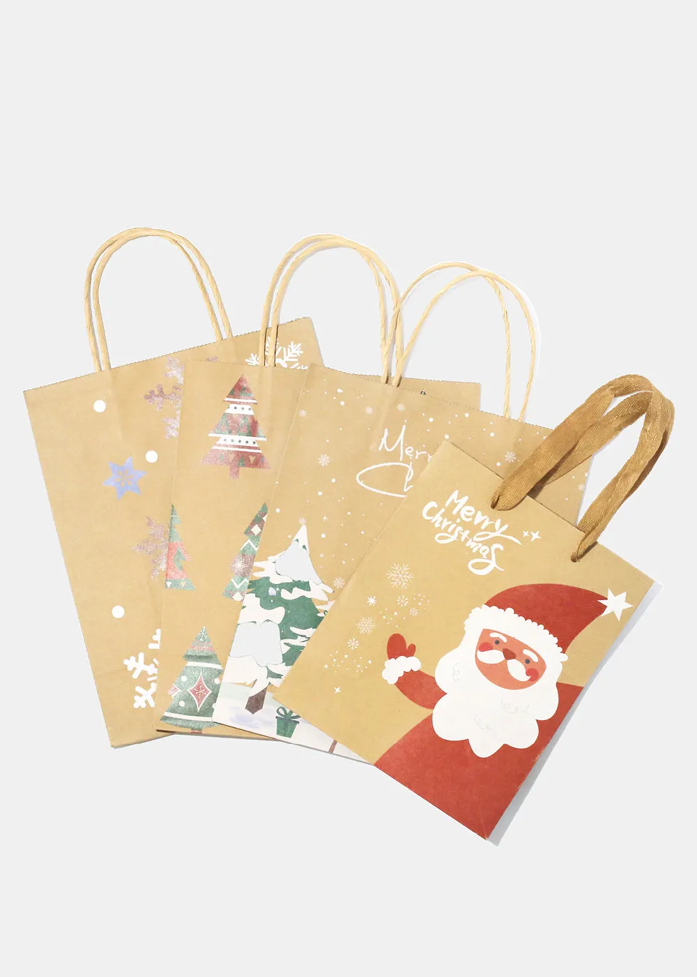 Official Key Items Christmas Paper Bags