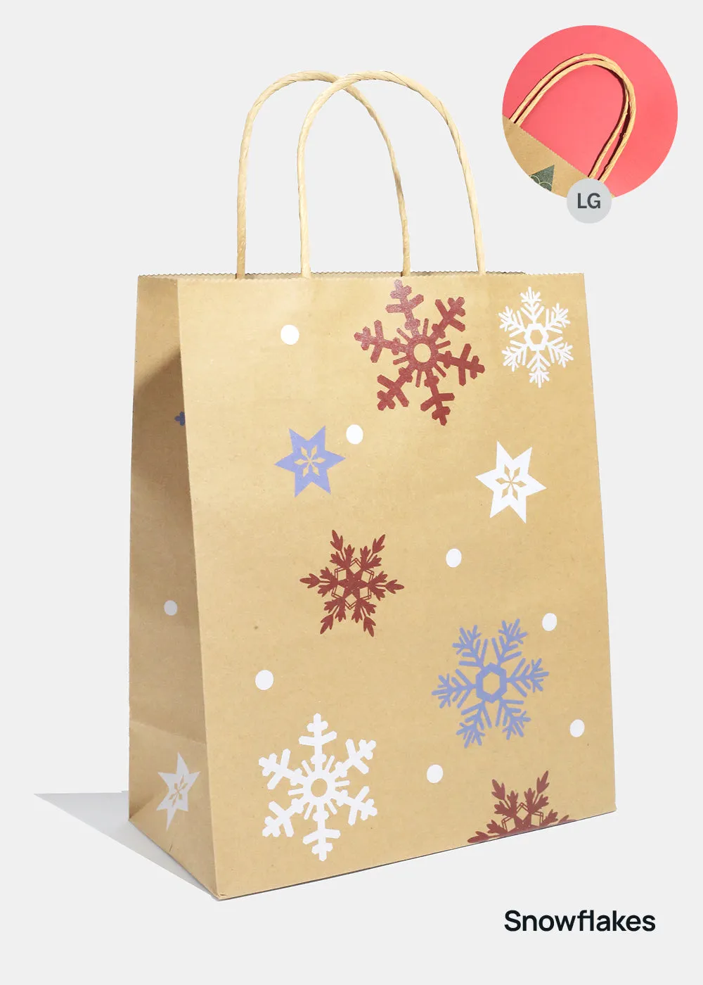 Official Key Items Christmas Paper Bags