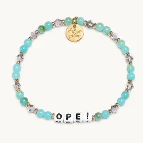 Ope!- Minneapolis Bracelet