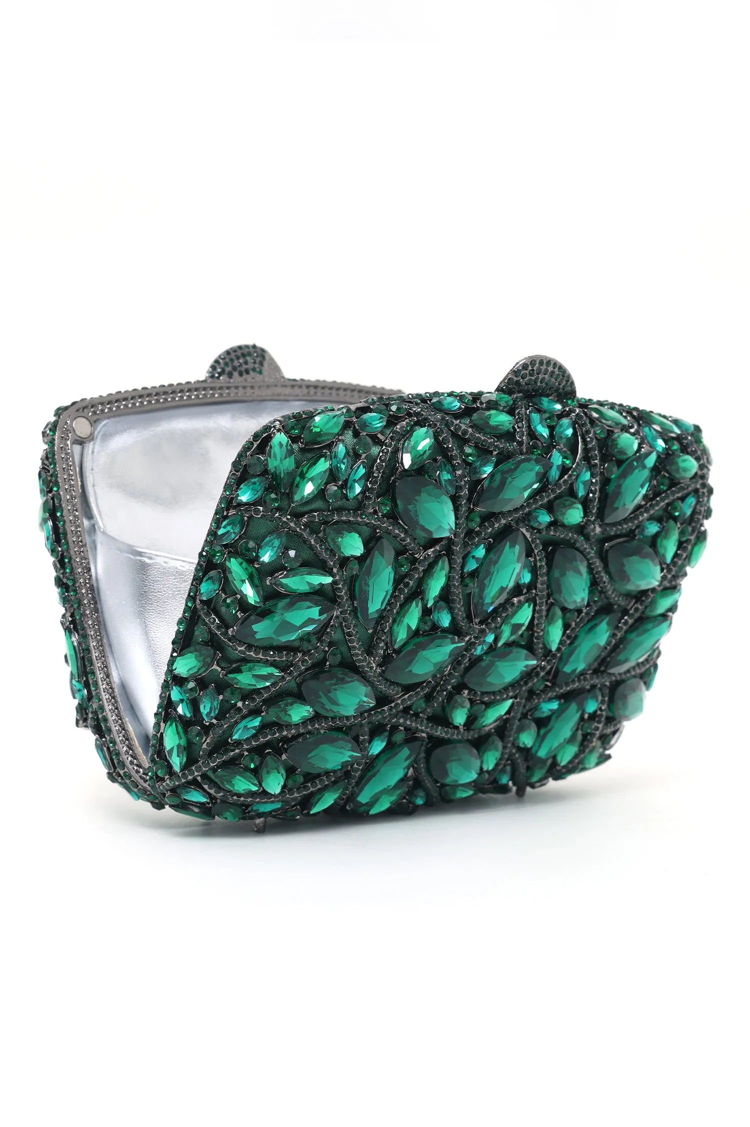 ORNATE CLUTCH-GREEN