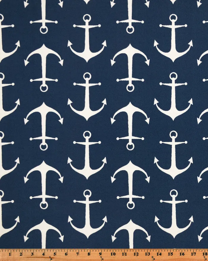 Outdoor Fabric - Sailor Oxford Fabric By Premier Prints