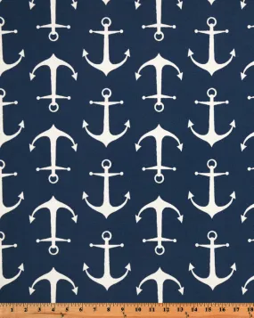 Outdoor Fabric - Sailor Oxford Fabric By Premier Prints