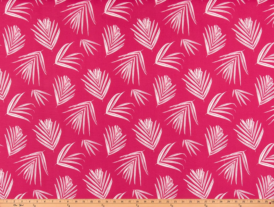 Outdoor Fabric - Shade Jazz Pink By Premier Prints