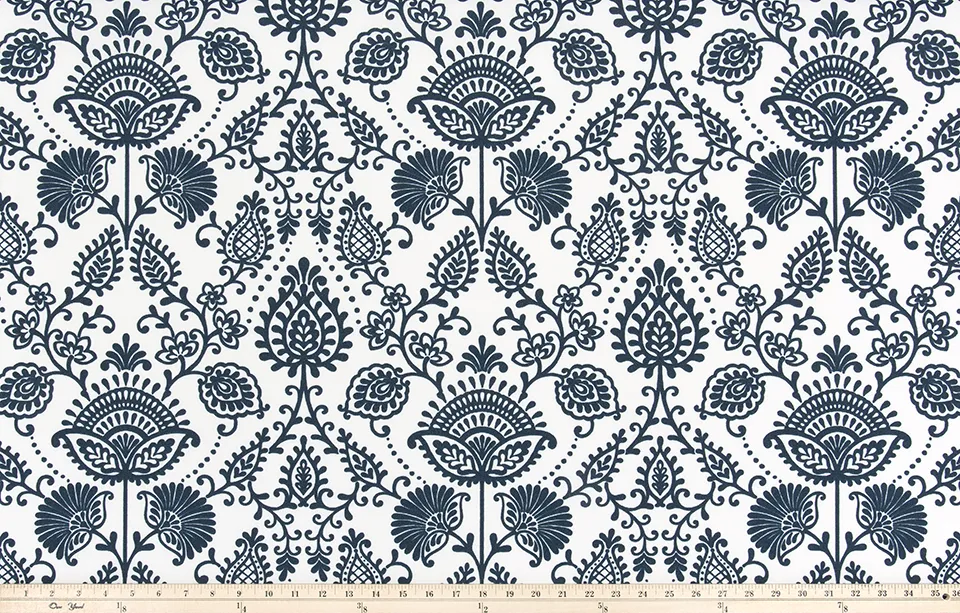 Outdoor Fabric - Silas Oxford Fabric By Premier Prints