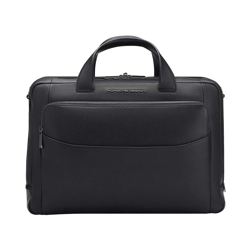 Porsche Design Roadster Leather Briefcase M