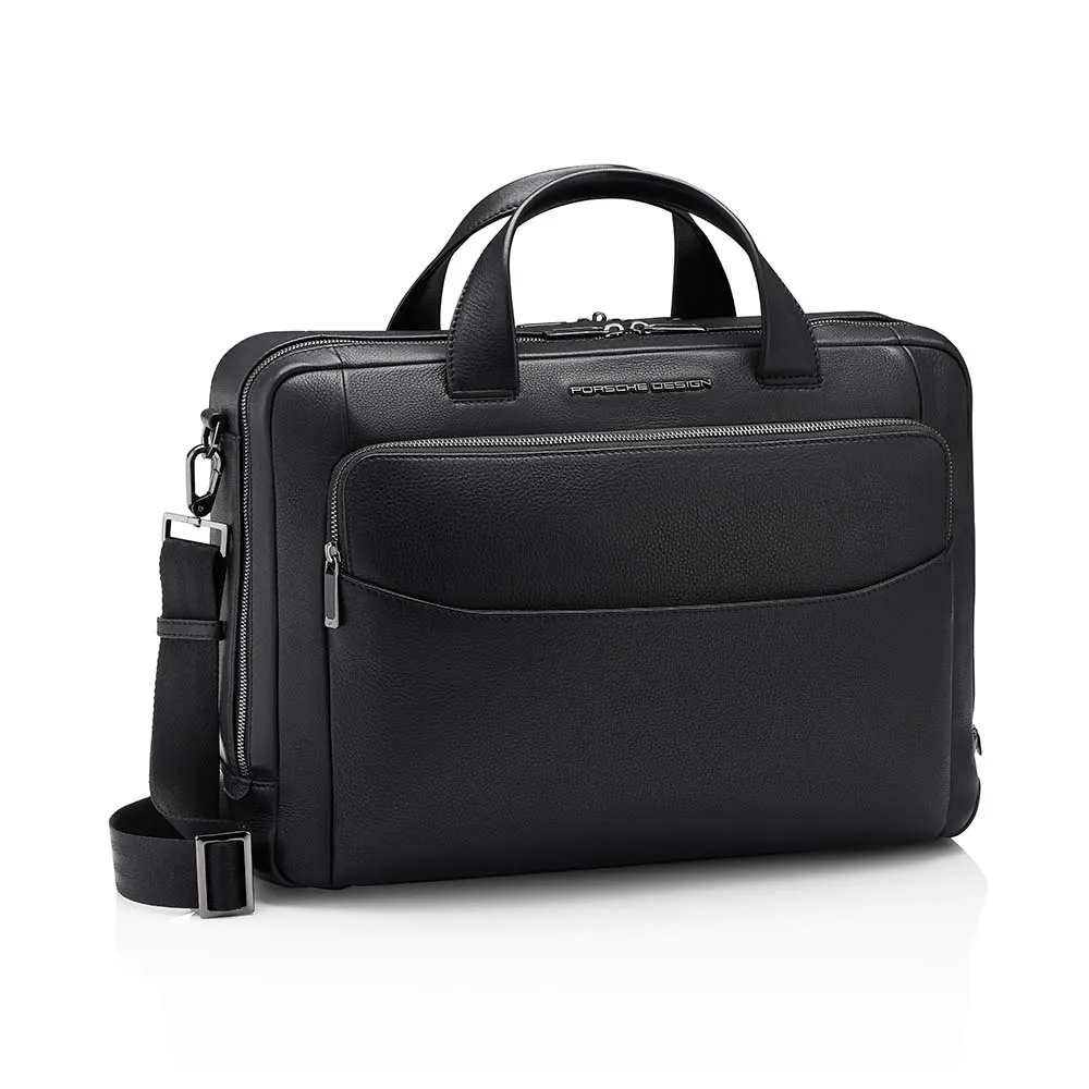 Porsche Design Roadster Leather Briefcase M