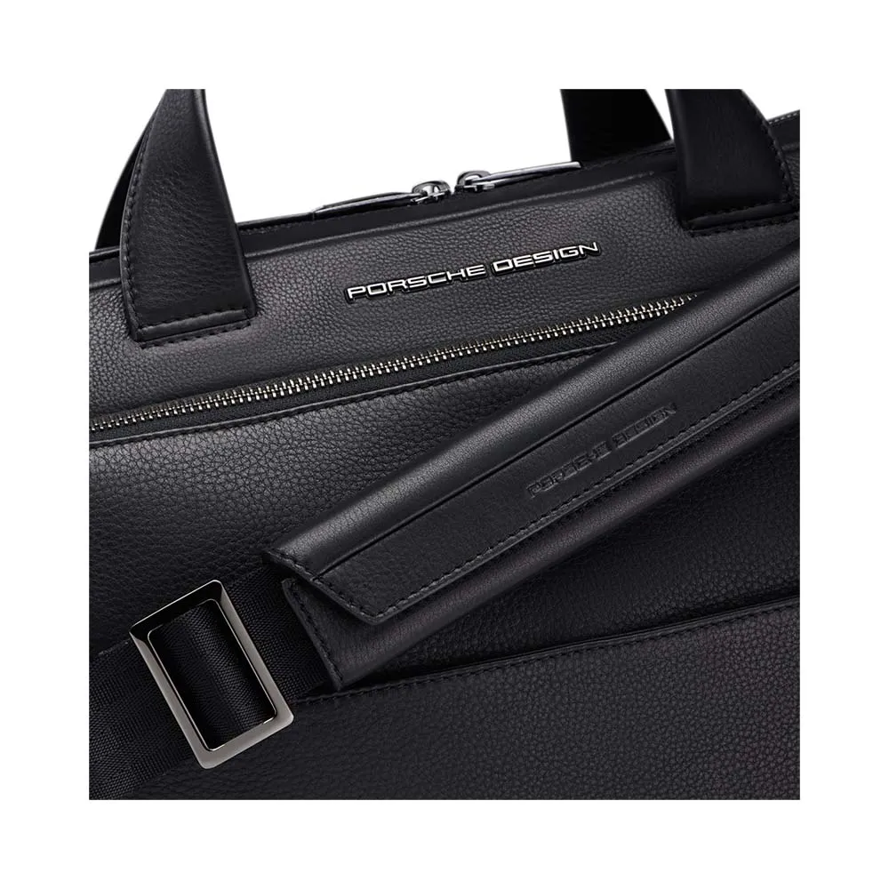 Porsche Design Roadster Leather Briefcase M