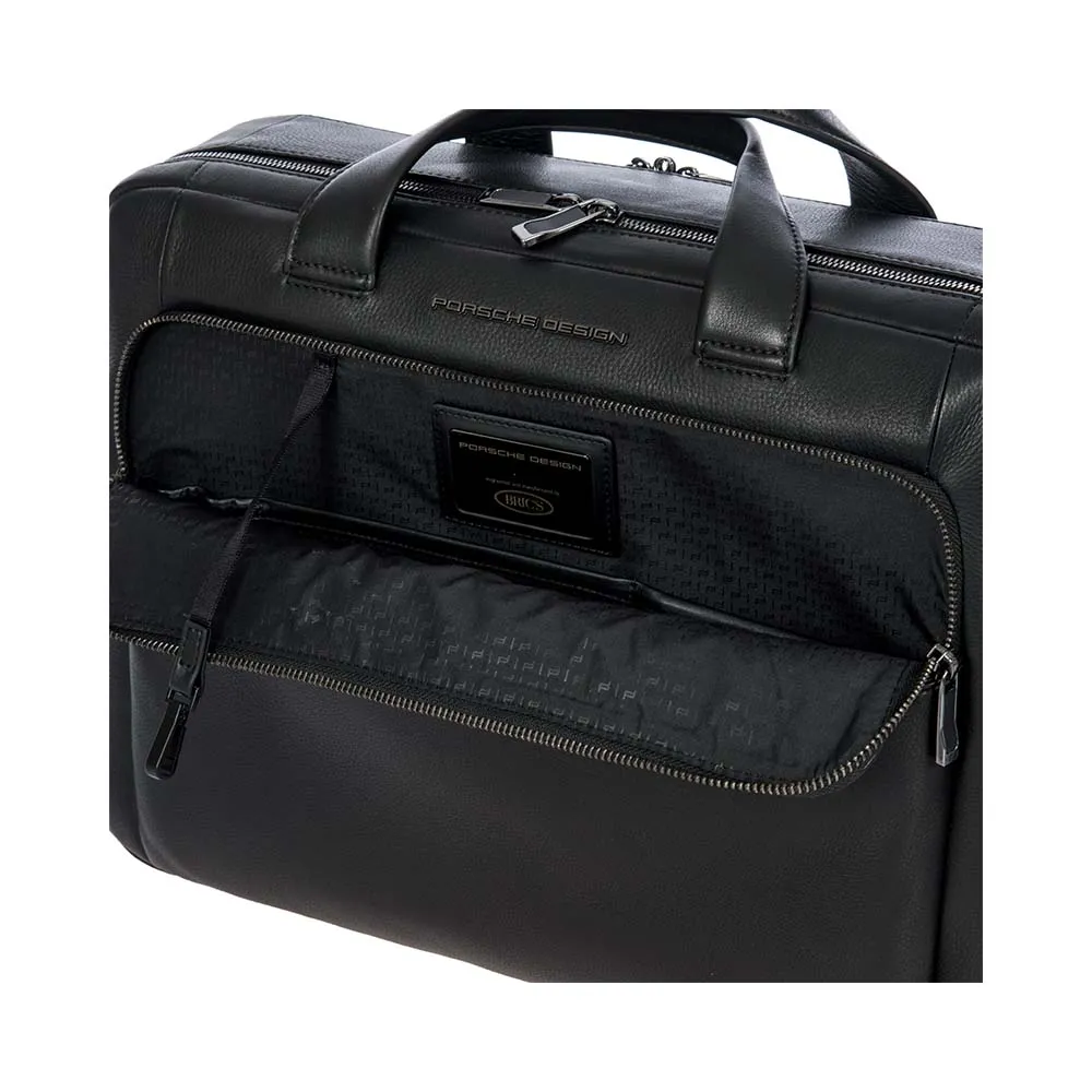 Porsche Design Roadster Leather Briefcase M