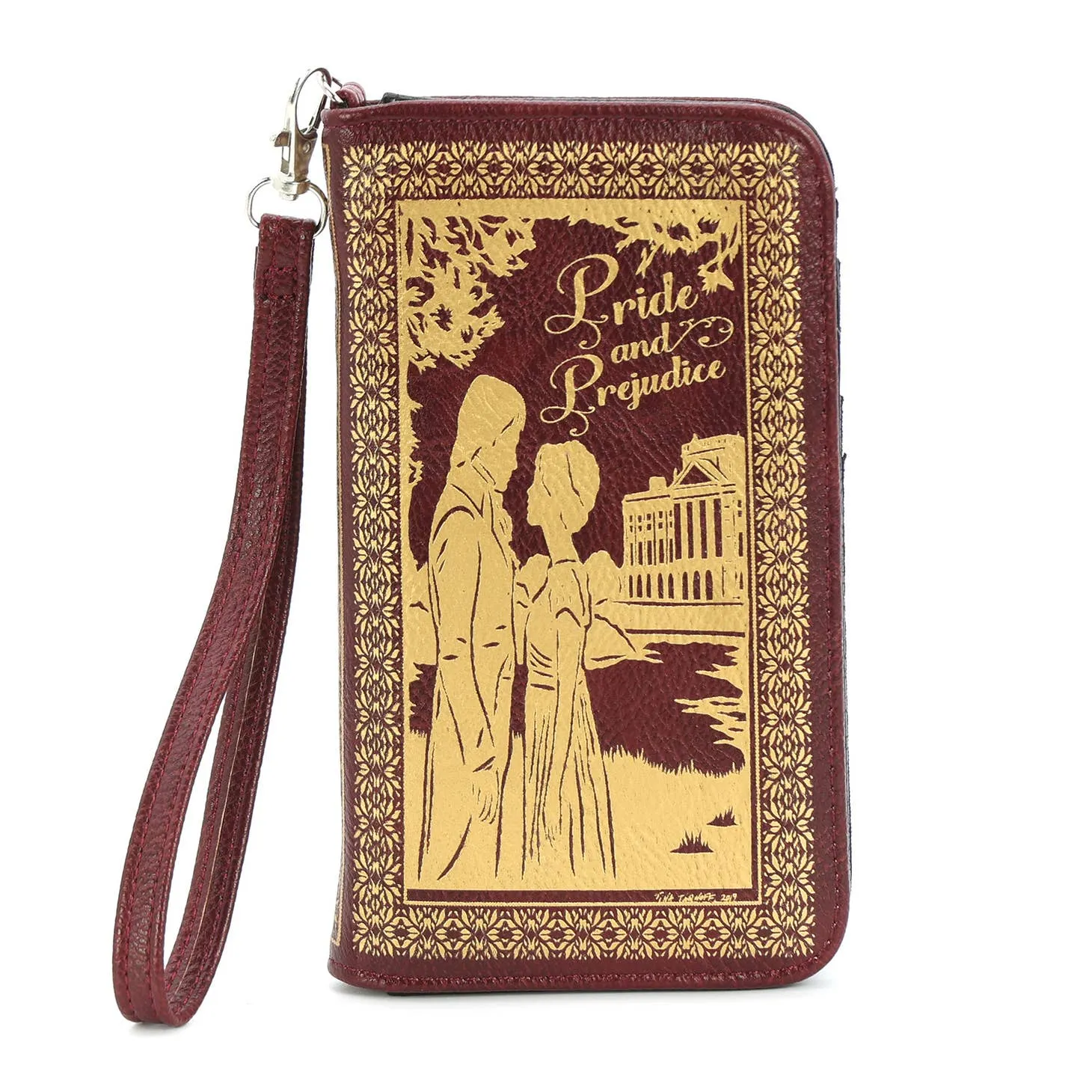 Pride and Prejudice Book Wallet