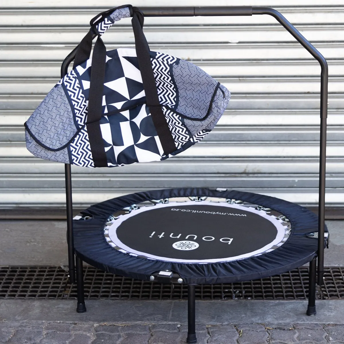 Quad Fold Spring Rebounder Carry Bag | Ubuntu