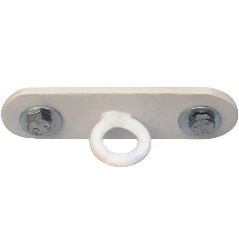 RDX 1W White Steel Ceiling Hook