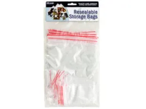 Resealable Storage Bags