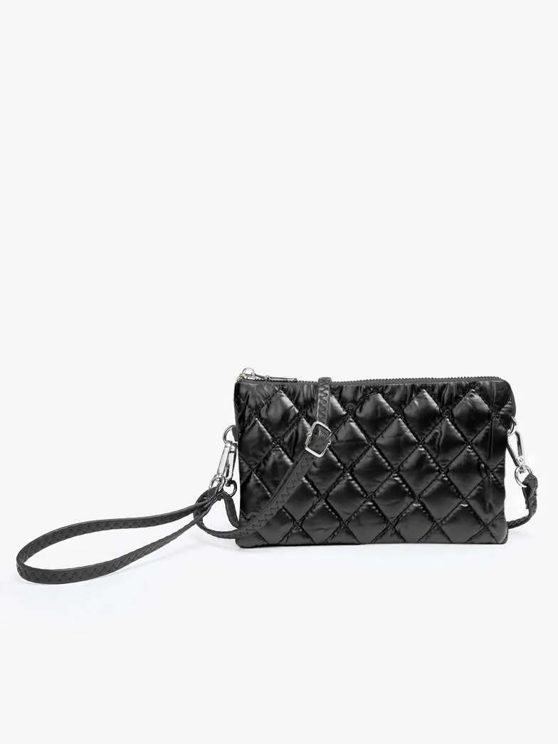 Riley Puffer Crossbody Wristlet