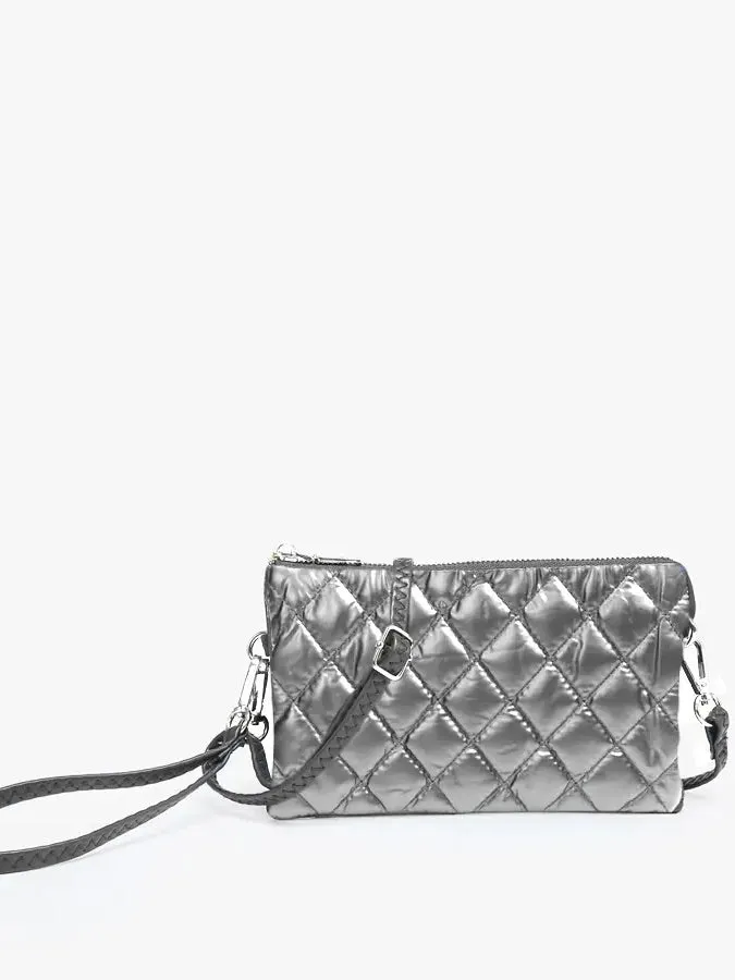 Riley Puffer Crossbody Wristlet