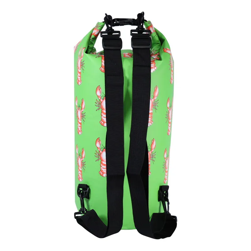 Shore2Sea Waterproof Dry Bag 20L - Lobster Green