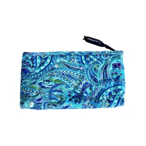 Small Zipper Pouch - Blue Bell