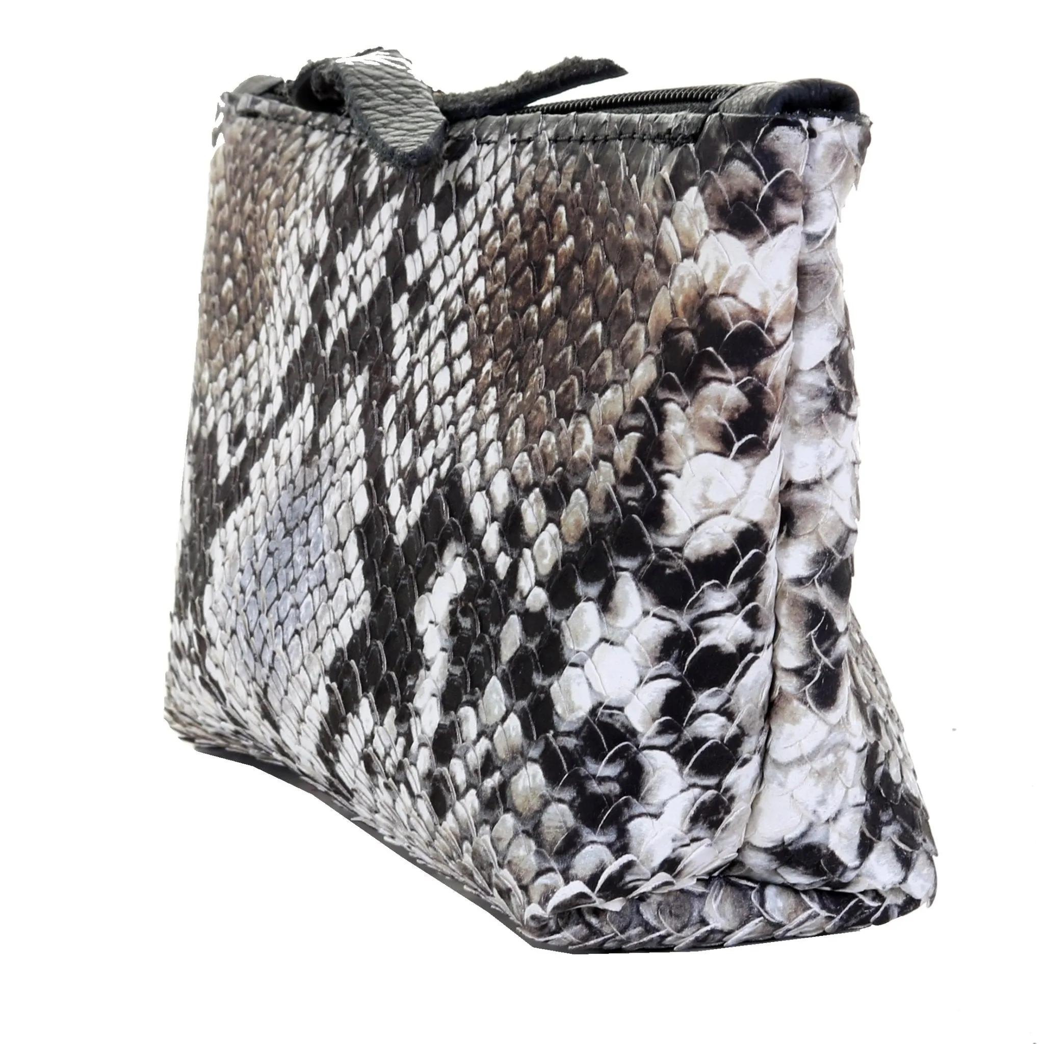 SMP08 - Cobra Lux Snake Print Small Makeup Pouch