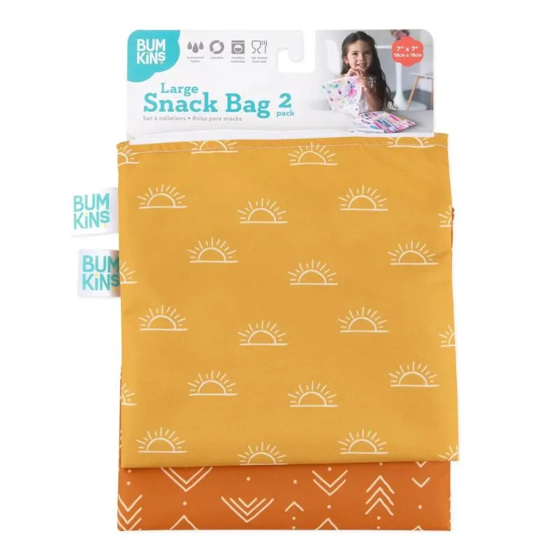 Snack Bag Large - 2 Pack