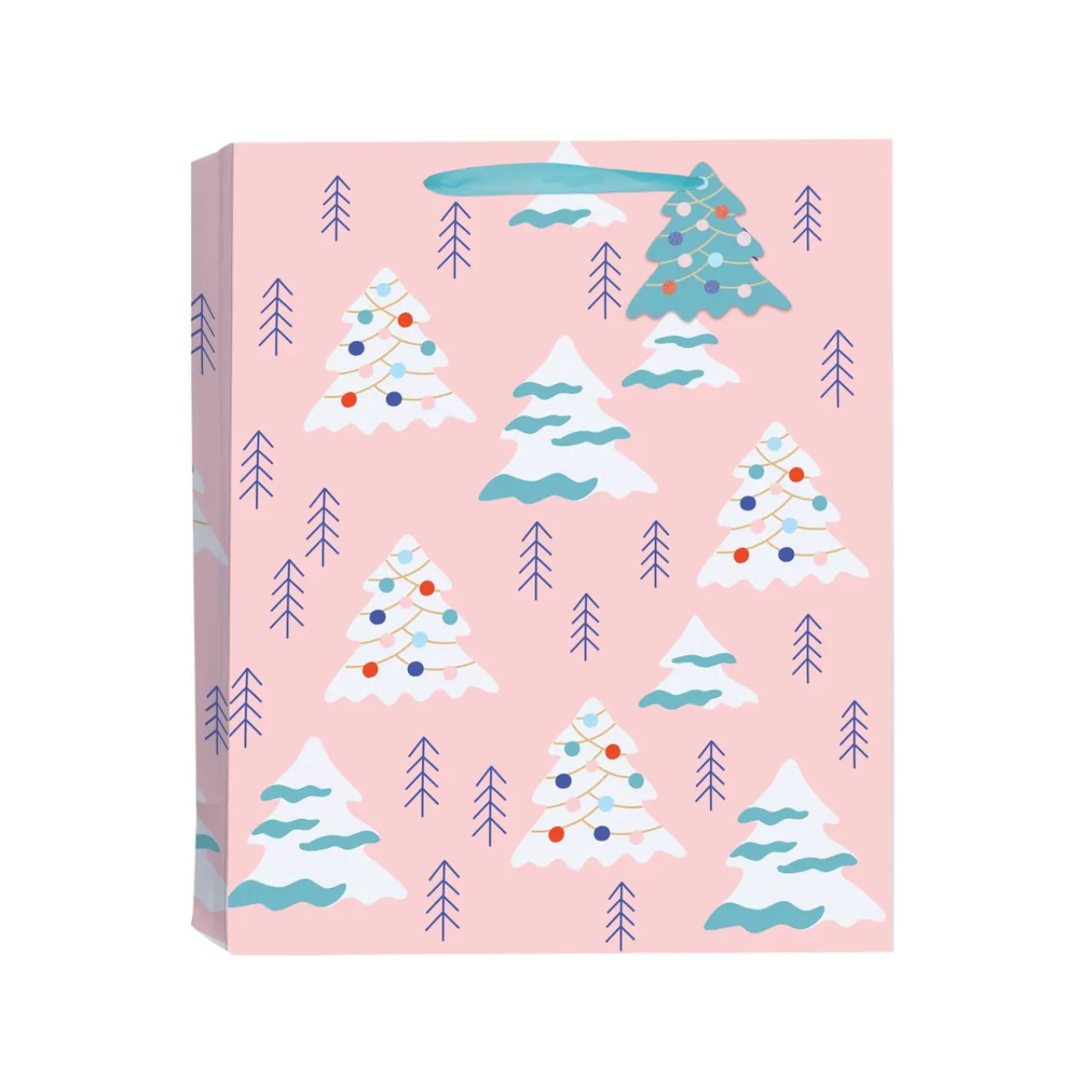 Snowy Trees Holiday Gift Bags