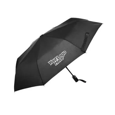 Teflon Auto Open and Close Foldable Umbrella