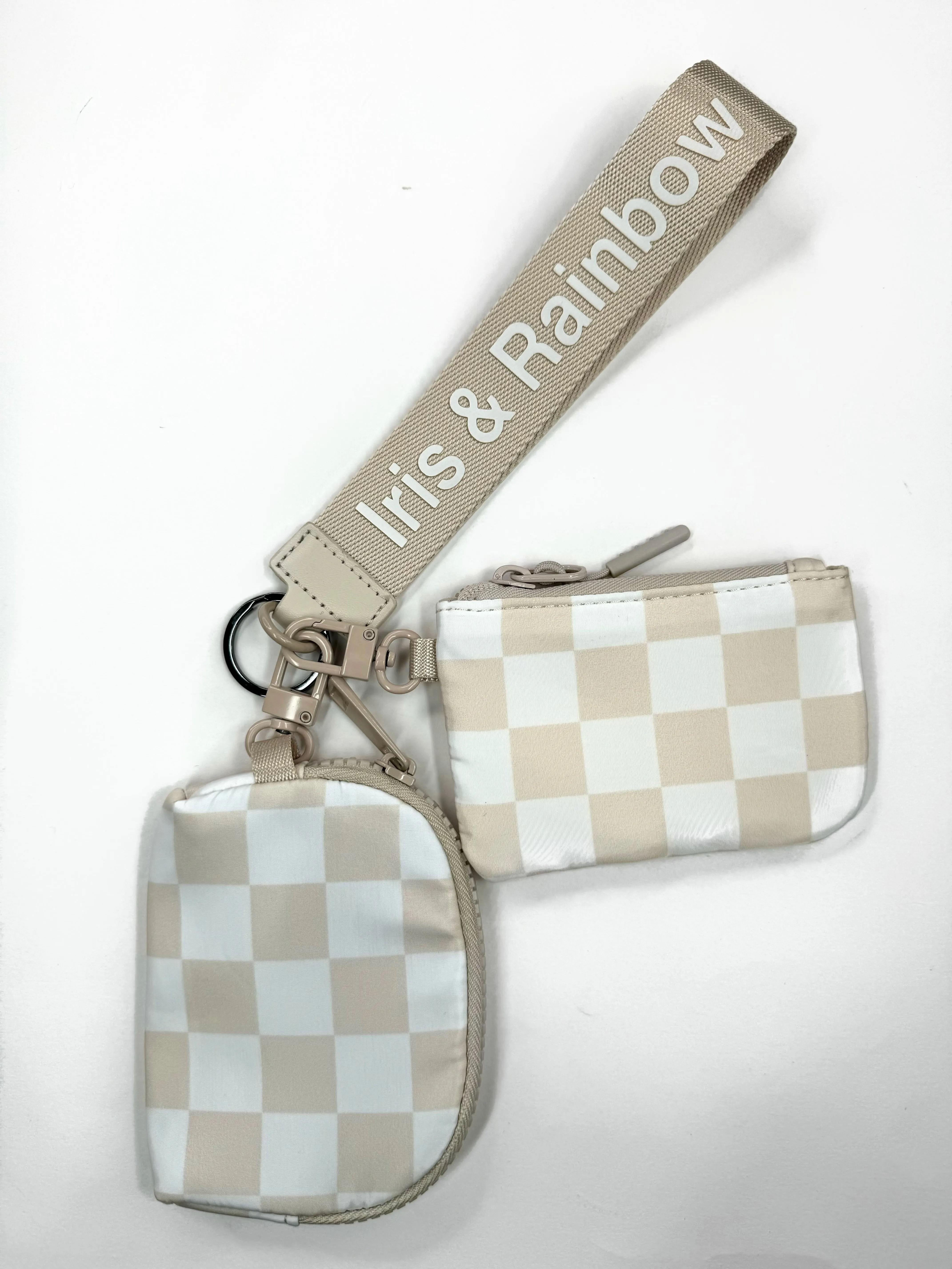 The Iris Pouch Wristlet (#8049)