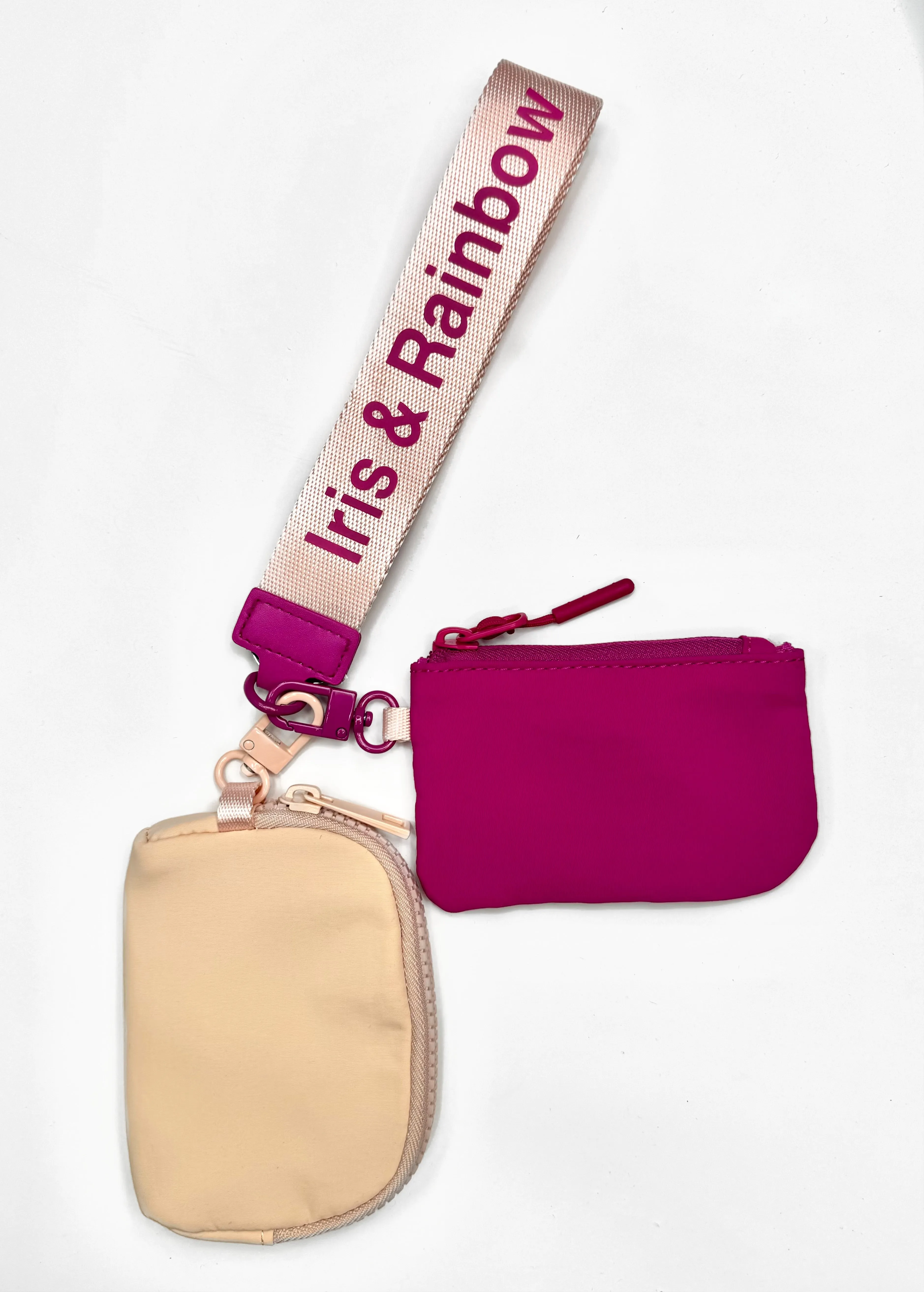 The Iris Pouch Wristlet (#8049)