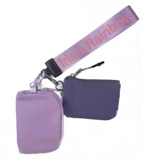 The Iris Pouch Wristlet (#8049)