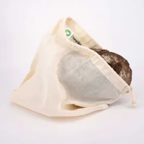 Turtle Bags Organic Cotton Bread Produce Bag - Small