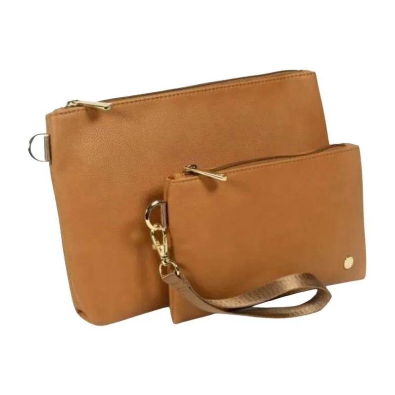 Vegan Leather Pouch Sets